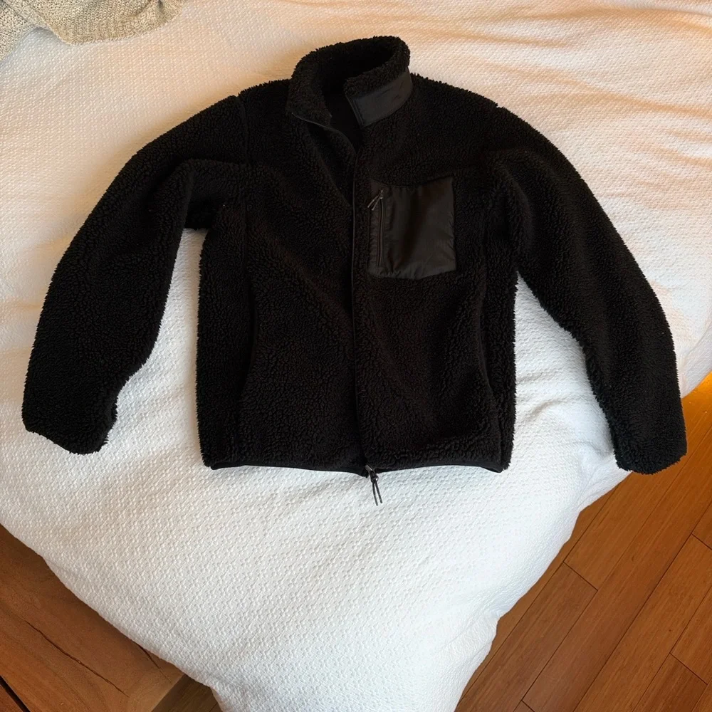 Uniqlo Black Fleece Jacket - Picture 1 of 4